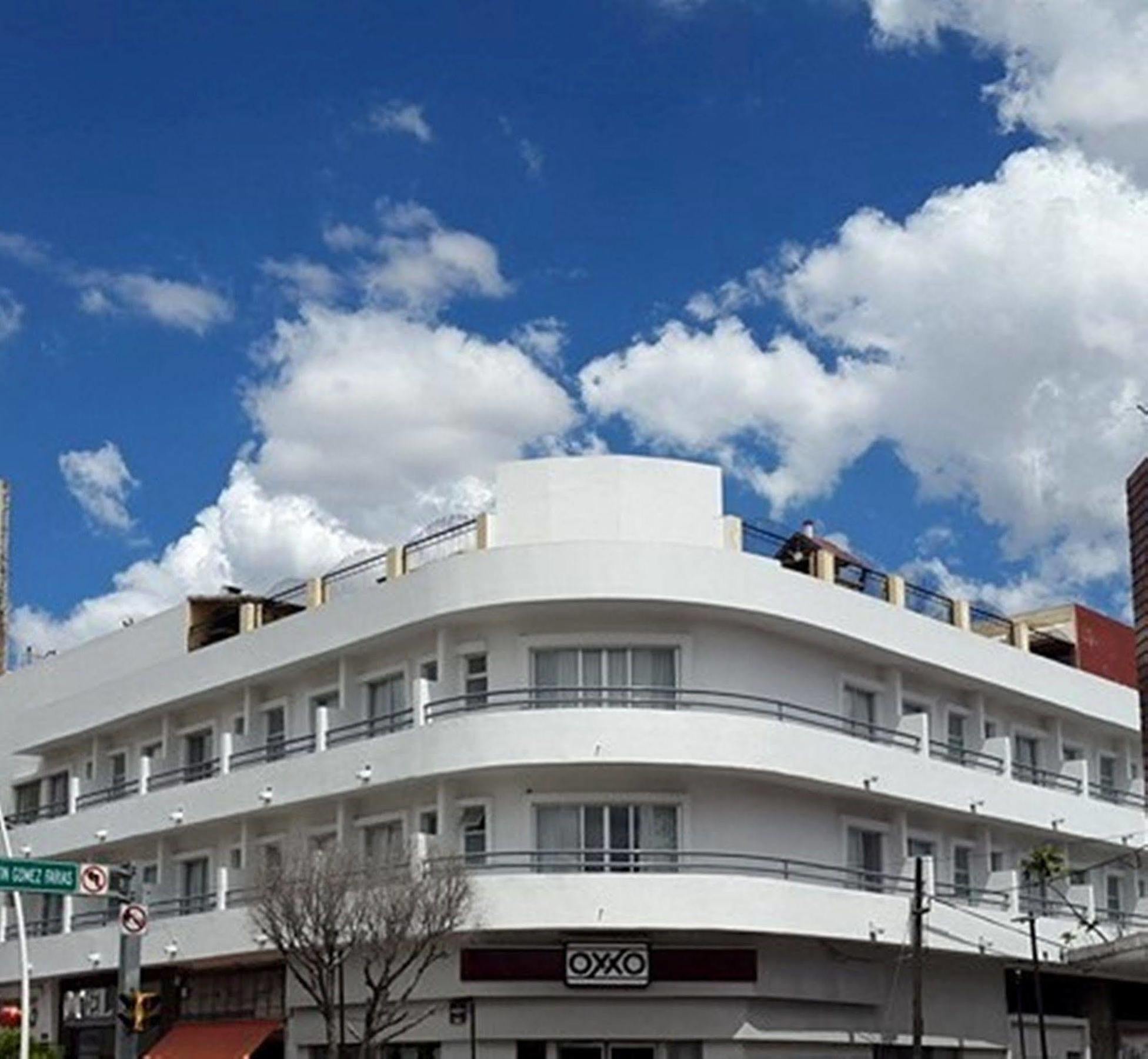 Nueva York Hotel Guadalajara Ngoại thất bức ảnh