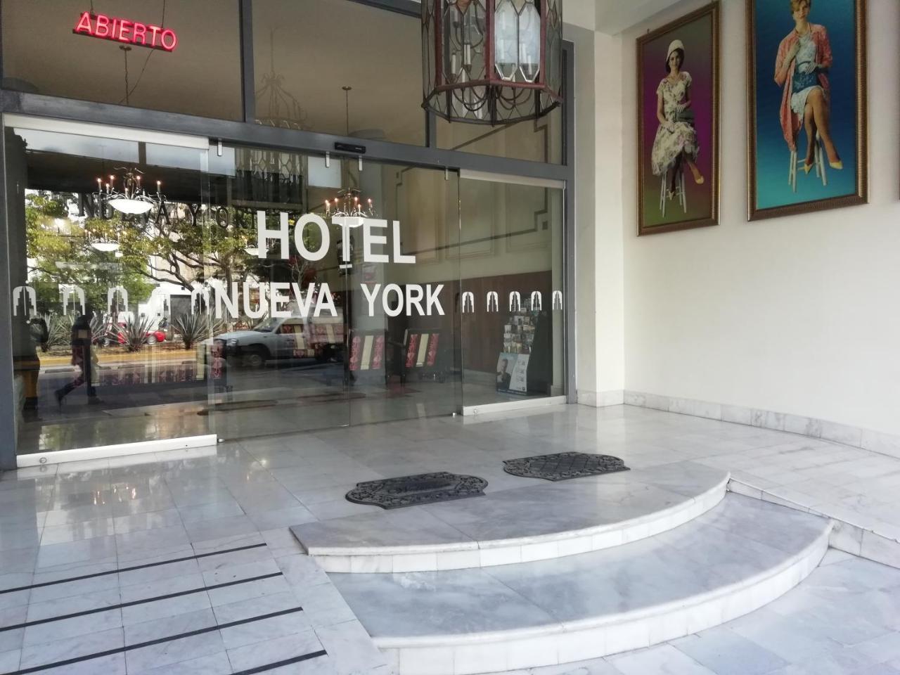 Nueva York Hotel Guadalajara Ngoại thất bức ảnh